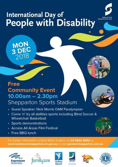 International Day of Disability 2018 Flyer