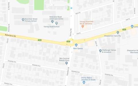 Verney Road Intersection