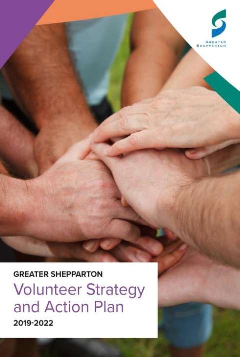Volunteer Strategy Cover