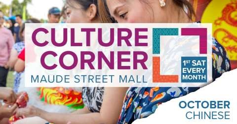 Culture Corner FB Graphic with flags - Chinese