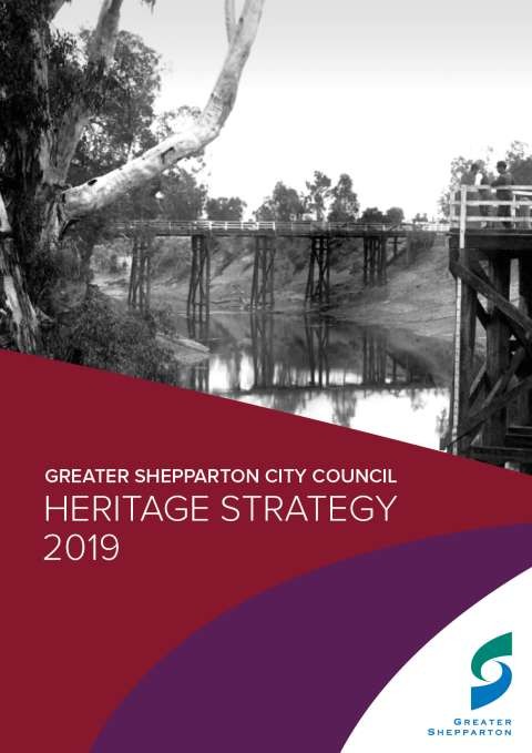 Draft Heritage Strategy Covers