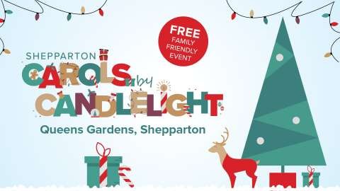 Carols By Candlelight Facebook Event Cover