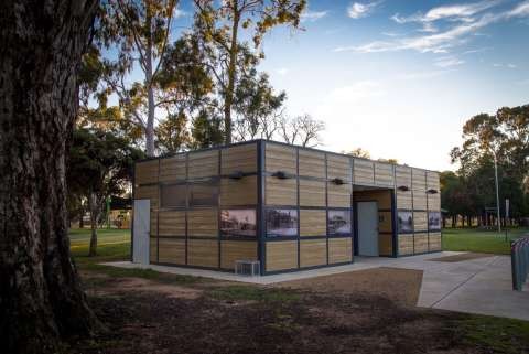 Ferrari Park Toilets 2