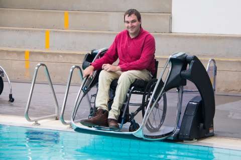 Mark Tomkins - GSCC Access and Inclusion Officer - Aquamoves - 6 February 2020-1