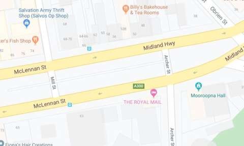 McLennan Street Car Park