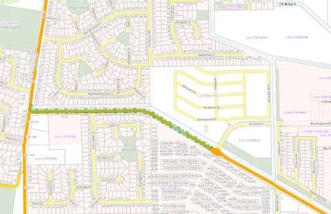 Channel Road Roadworks