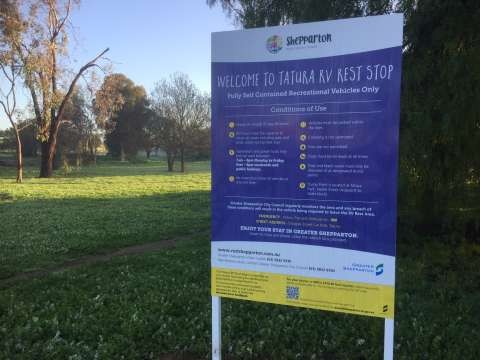 Tatura RV Rest Stop