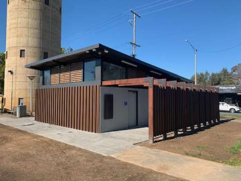 Mooroopna Water Tower Toilets upgrade August 2020 3