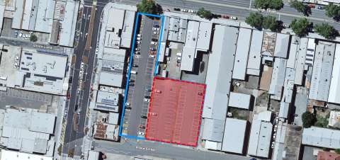 Rowe and High St Carpark