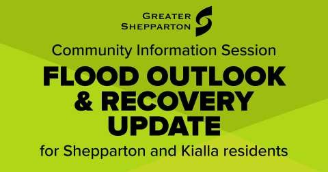 Flood Prep Flyer Shepparton and Kialla - FB Event