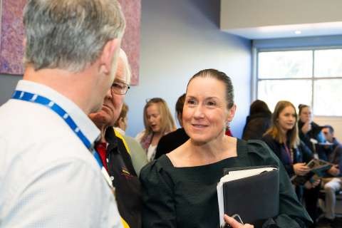 Reconciliation Action Plan Launch 10 27 July 2023 Lingy Harhangi GSCC