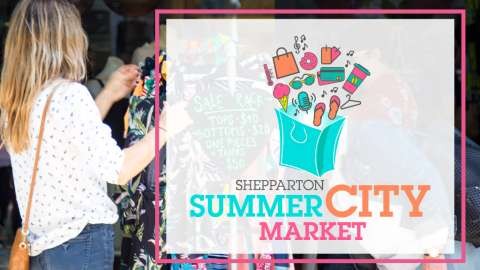 Summer City Market webtile