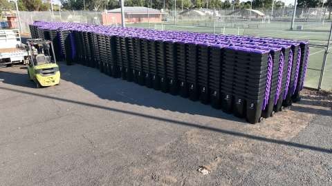 Purple Bins Delivery