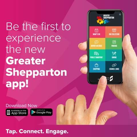Greater Shepparton App - Social Media Tile 02
