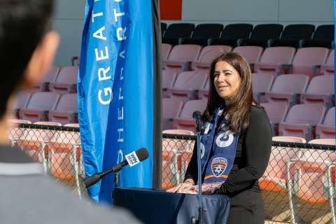 Melbourne Victory FC Event Announcement  DSC4421 Lingy Harhangi 1