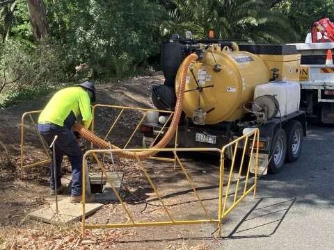 Council actively maintains and upgrades the drainage system
