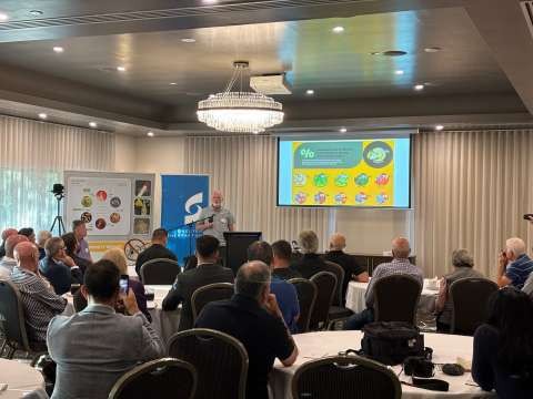 Macquarie University’s Professor Phil Taylor, spoke about Sterile Insect Technique (SIT) and its effectiveness.