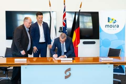 Signing of Economic Accord Lingy Harhangi MUR532250 24 July 2025 11