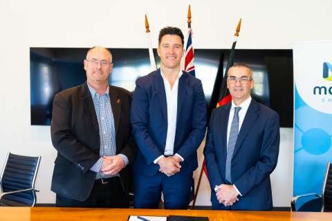 Signing of Economic Accord Lingy Harhangi MUR532250 24 July 2025 18