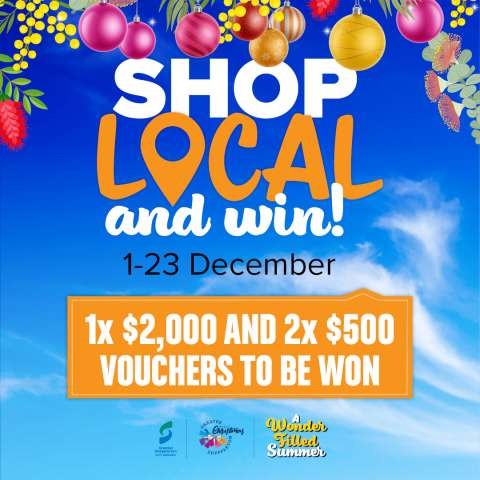 Greater Christmas - Shop Local - Social Media - Static Post