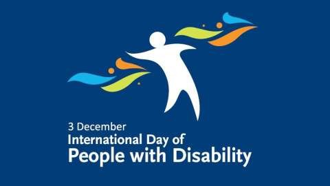 International Day of people with disability web tile generic