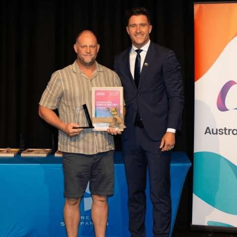 Community Event of the Year - Biggest Blokes Lunch Shepparton