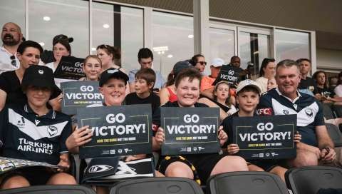 Melbourne Victory v Newcastle Jets - February 2026 130