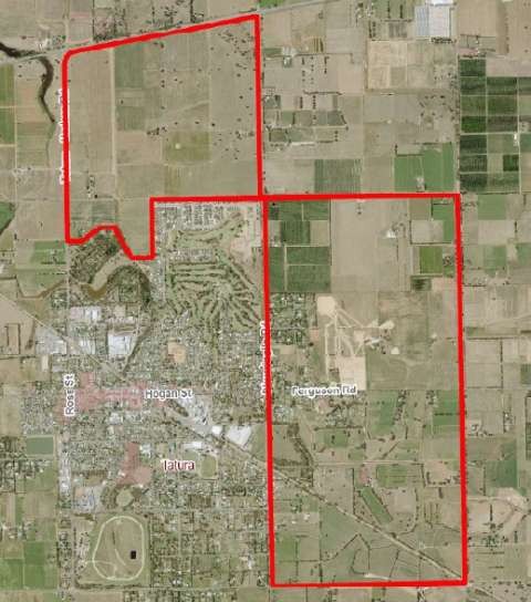 Tatura Precinct Structure Plan Study Area