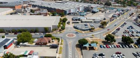 Lockwood Dookie Road Intersection 12 DJI 0031 07 March 2023 Lingy