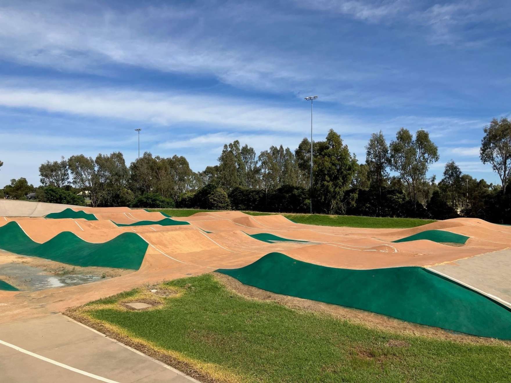 BMX Track Enhancements