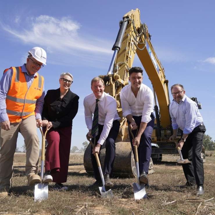 GV Link - Sod turning event 2