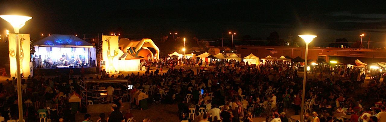 A SheppARTon Festival event held at the Shepparton Showgrounds.